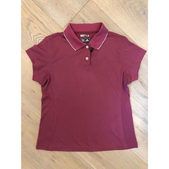 Adidas Clima Cool Purple Golf Shirt, Women’s M NWT - Picture 1 of 4